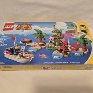 Lego Animal Crossing Building Toy Set 77048 Kapp'n's Island Boat Tour  Age 6+